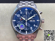IWC Pilot Chronograph Edition Le Petit Prince IW377717 ZF Factory V2 Blue Dial