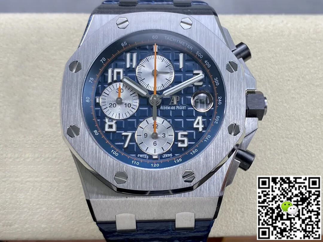 Audemars Piguet Royal Oak Offshore APF Factory Blue Dial