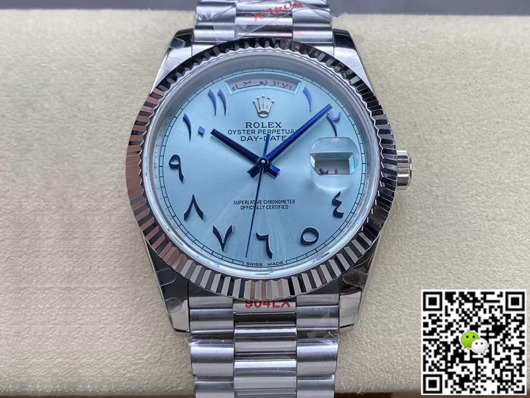 Rolex Day Date M228236 GM Factory V2 Stainless Steel