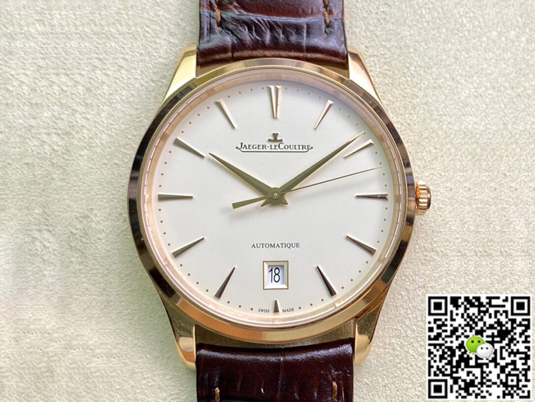 Jaeger-LeCoultre Master-ultra-thin 1232510 ZF Factory Gold Case