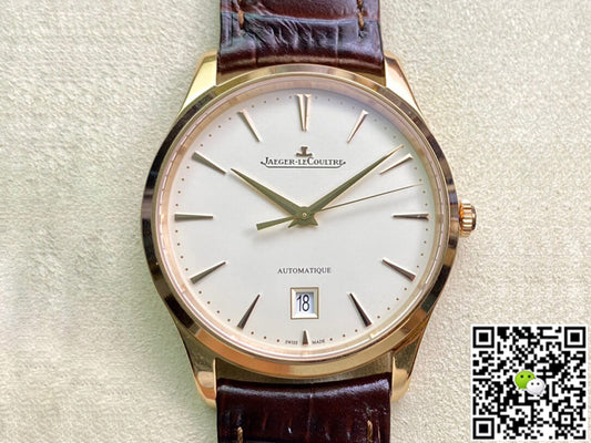 Jaeger-LeCoultre Master-ultra-thin 1232510 ZF Factory Gold Case