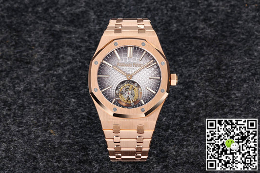 Audemars Piguet Royal Oak Tourbillon 26530OR.OO.1220OR.01 R8 Factory Rose Gold