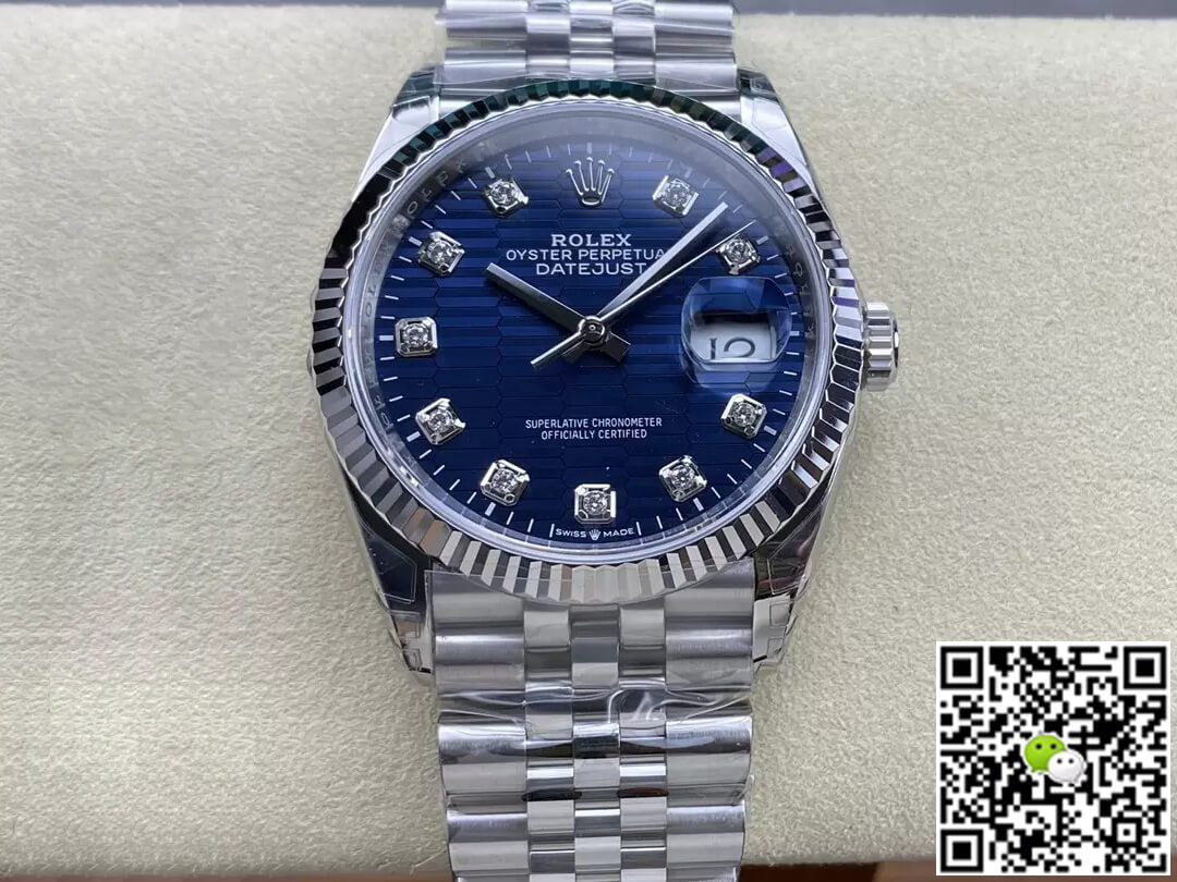 Rolex Datejust M126234-0057 36MM VS Factory Diamond Dial