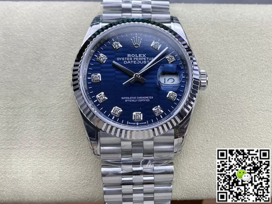Rolex Datejust M126234-0057 36MM VS Factory Diamond Dial