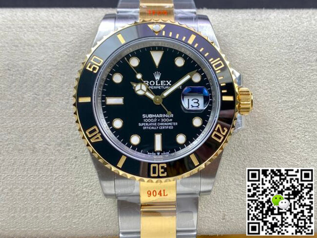 Rolex Submariner M126613LN-0002 41MM VS Factory Black Bezel