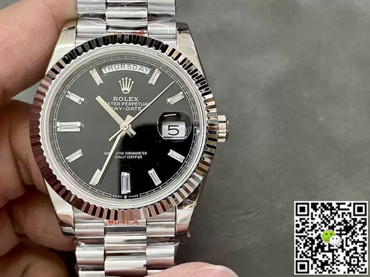 Rolex Day Date M228236-0004 GM Factory V2 Counterweight Version