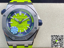 Audemars Piguet Royal Oak Offshore Diver 15710ST.OO.A038CA.01 JF Factory Green Dial