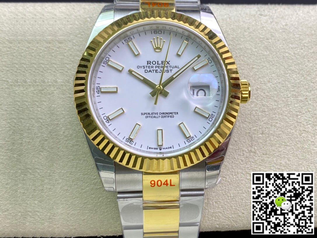 Rolex Datejust M126333-0015 EW Factory Yellow Gold