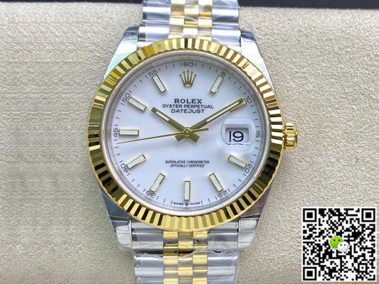 Rolex Datejust M126333-0016 VS Factory Yellow Gold