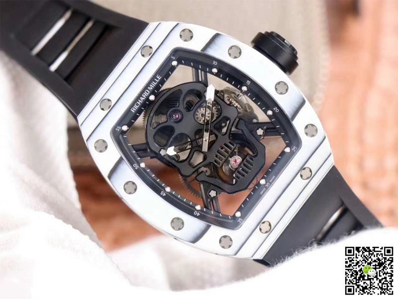 Richard Mille RM052-01 Tourbillon JB Factory White Ceramic
