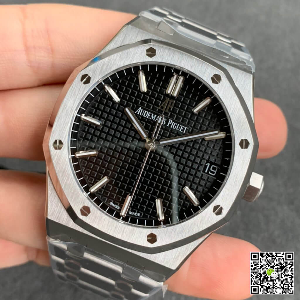 Audemars Piguet Royal Oak 15500ST.OO.1220ST.03 ZF Factory Black Dial