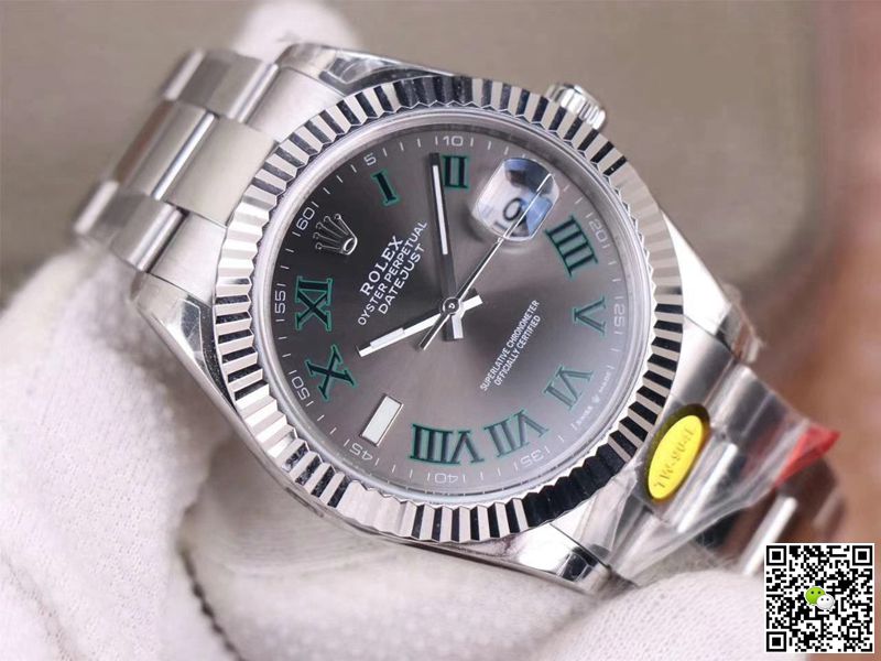 Rolex Datejust M126334-0021 TW Factory Gray Dial
