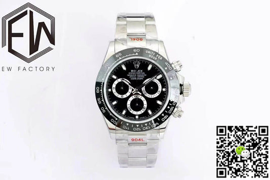 Rolex Cosmograph Daytona M116500LN-0002 EW Factory Ceramic Bezel