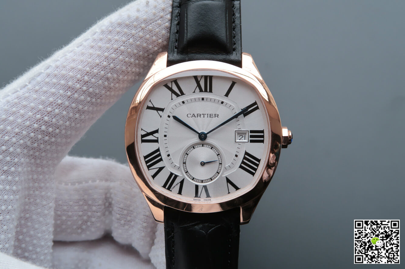 Drive De Cartier WGNM0003 V6 Factory Silver Dial