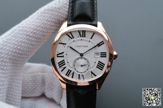 Drive De Cartier WGNM0003 V6 Factory Silver Dial