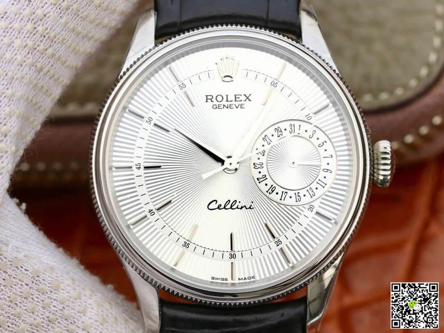 Rolex Celini Date M50519-0006 MKS Factory White Dial