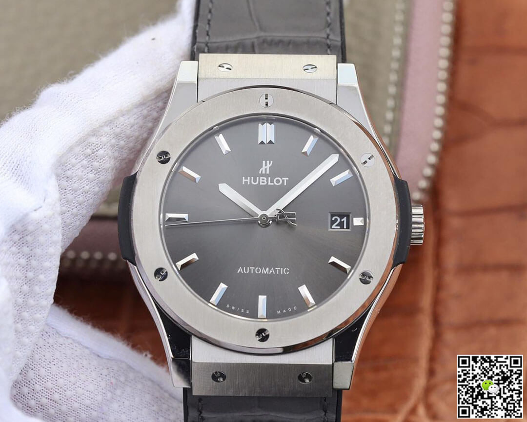 Hublot Classic Fusion 511.NX.7071.LR WWF Factory Dark Gray Dial