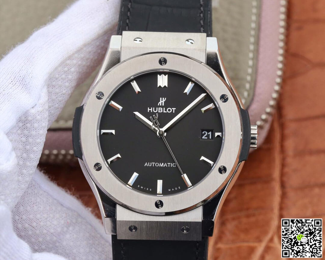 Hublot Classic Fusion 511.NX.1171.LR WWF Factory Black Dial