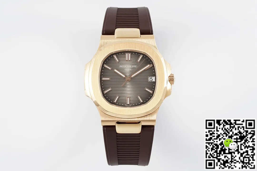 Patek Philippe Nautilus 5711 PPF Factory Rubber Strap