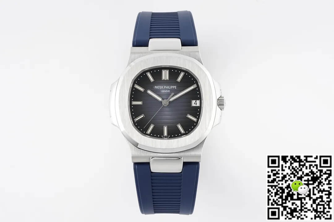Patek Philippe Nautilus 5711 PPF Factory Blue Rubber Strap
