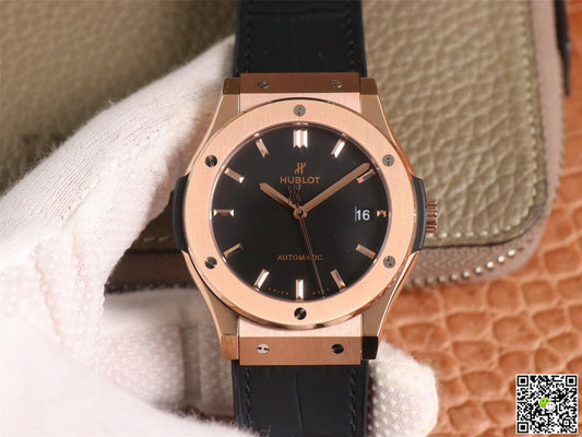 Hublot Classic Fusion 511.OX.1181.LR WWF Factory Rose Gold Black Dial