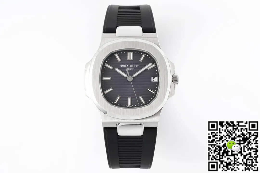 Patek Philippe Nautilus 5711 PPF Factory Black Rubber Strap