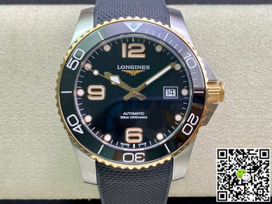Longines Concas L3.781.3.58.9 ZF Factory Black Dial