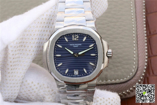 Patek Philippe Nautilus Ladies 7118/1A-001 PF Factory Blue Dial