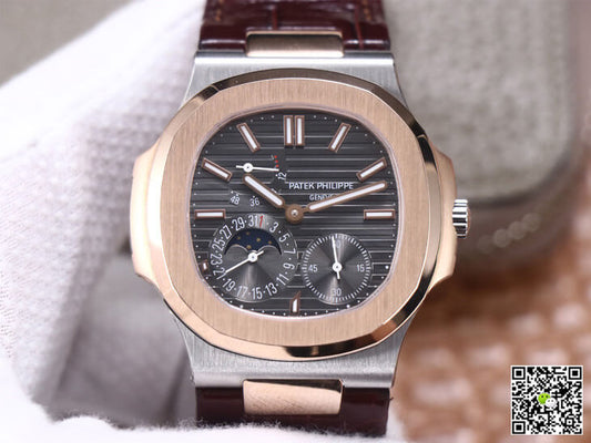 Patek Philippe Nautilus 5712GR-001 PF Factory Dark Gray Dial