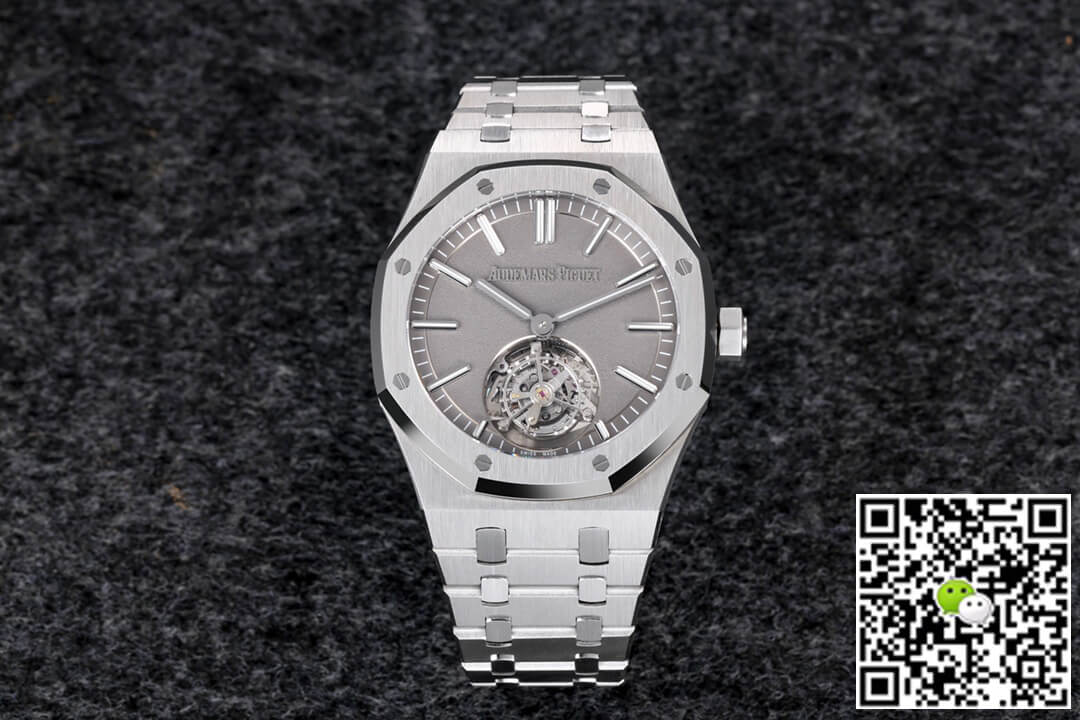 Audemars Piguet Royal Oak Tourbillon 26530TI.OO.1220TI.01 R8 Factory Dark Grey Dial