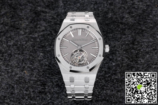 Audemars Piguet Royal Oak Tourbillon 26530TI.OO.1220TI.01 R8 Factory Dark Grey Dial