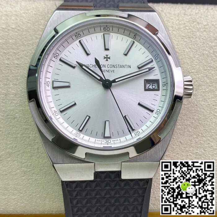 Vacheron Constantin Overseas 4500V 8F Factory Black Rubber Strap
