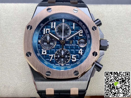 Audemars Piguet Royal Oak Offshore 26471SR.OO.D101CR.01 APF Factory Blue Dial