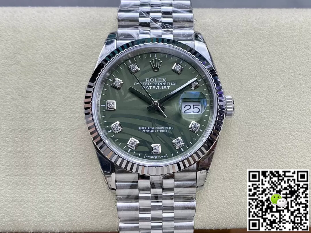 Rolex Datejust M126234-0055 36MM VS Factory Stainless Steel