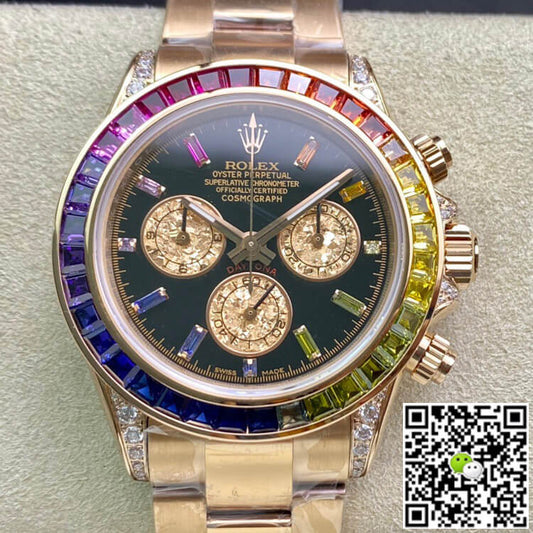 Rolex Daytona 116595 RBOW TW Factory Rose Gold