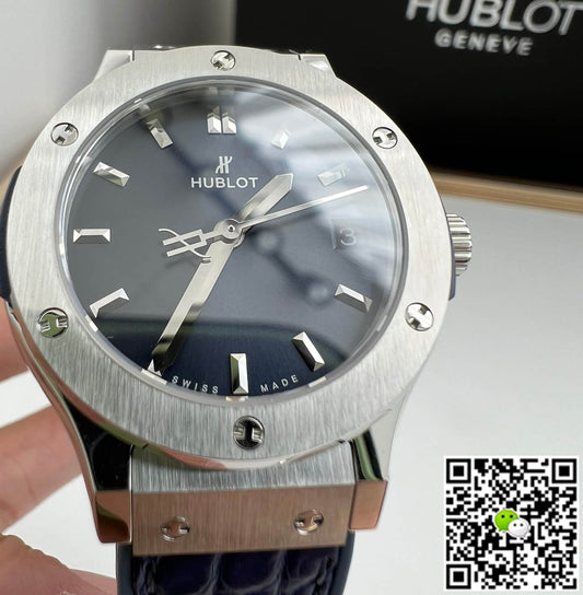 Hublot Classic Fusion 581.NX.7170.LR 33MM HB Factory Leather Strap