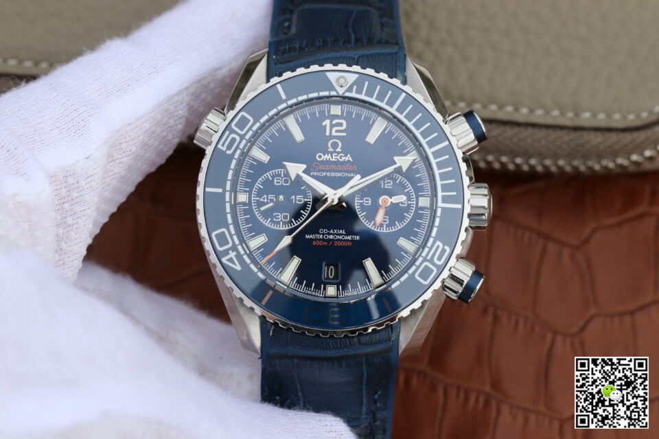 Omega Seamaster Ocean Planet 600M 215.33.46.51.03.001 OM Factory Blue Dial