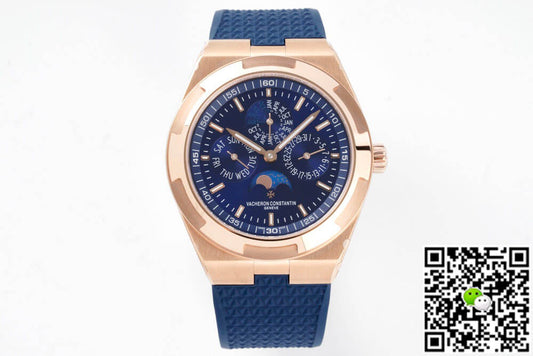Vacheron Constantin Overseas 4300V/120R-B509 8F Factory V2 Blue Dial
