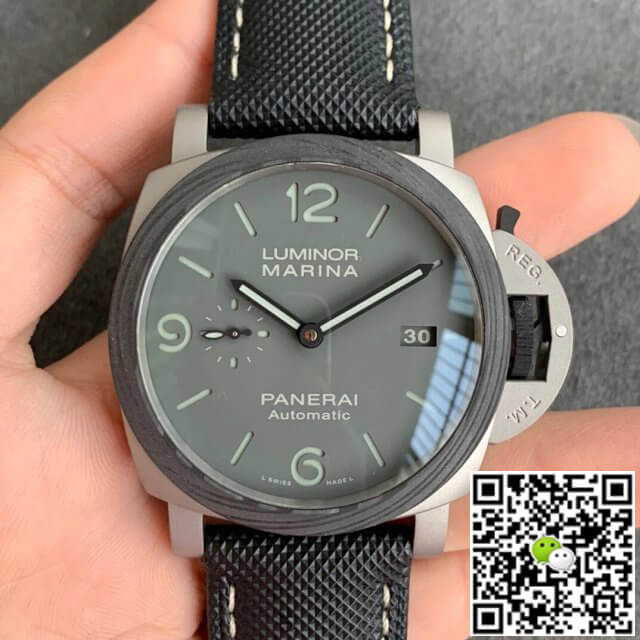 Panerai Luminor PAM1662 VS Factory Carbon Fiber Anthracite Dial
