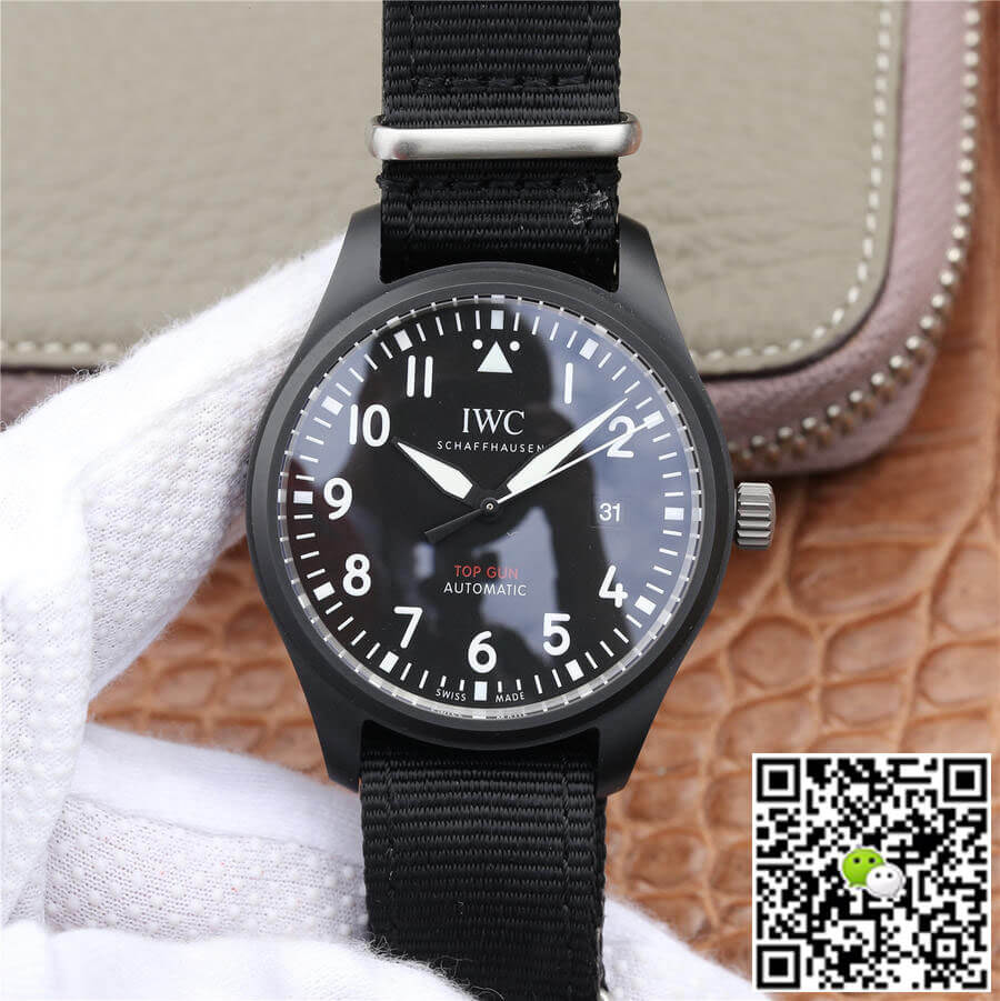IWC Pilot IW326901 M+ Factory Black Dial