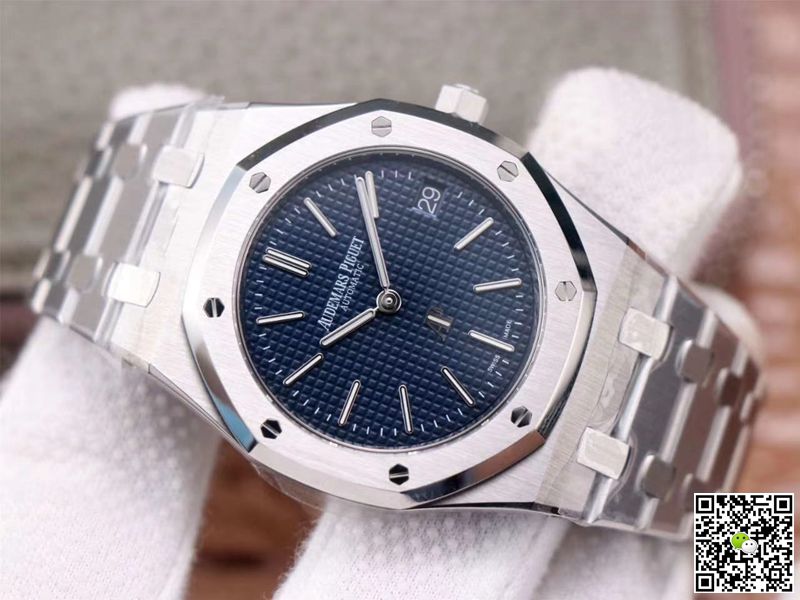 Audemars Piguet Royal Oak Jumbo”Extra-Thin 15202ST.OO.1240ST.01 ZF Factory Blue Dial