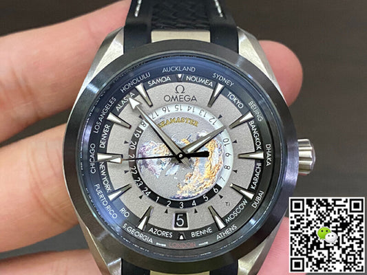 Omega Seamaster 220.92.43.22.99.001 VS Factory Titanium Case