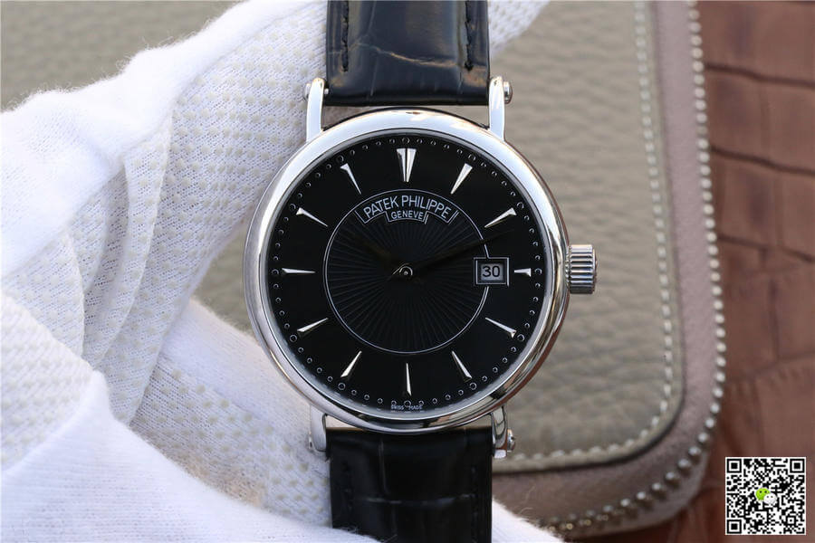 Patek Philippe Calatrava 5153G-001 ZF Factory Black Dial