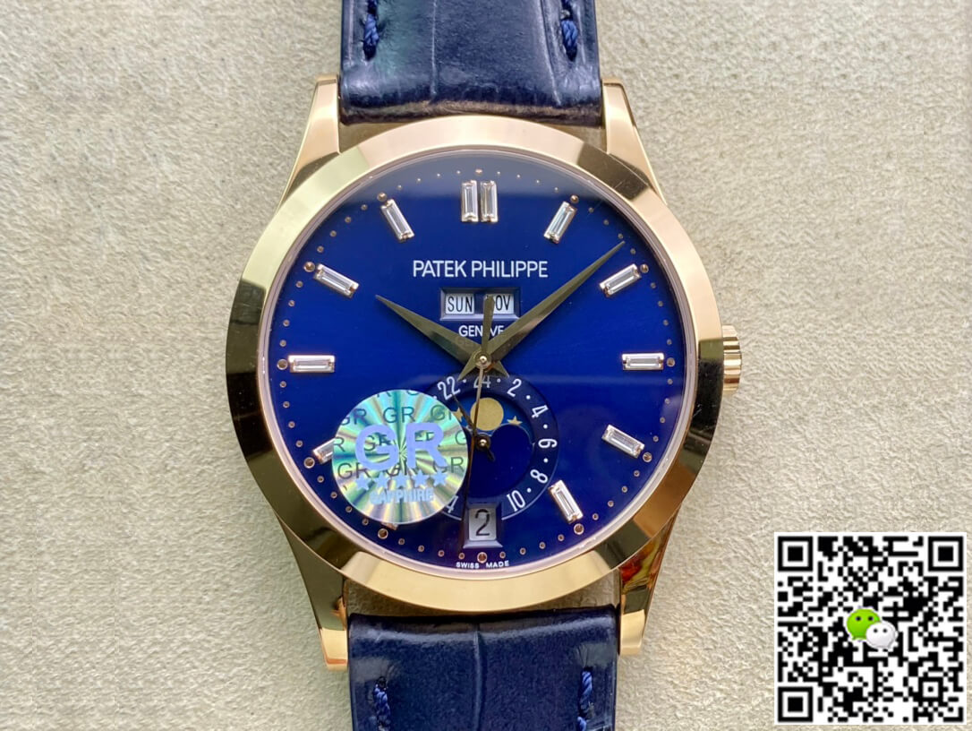Patek Philippe Complications 5396R-015 GR Factory Blue Dial