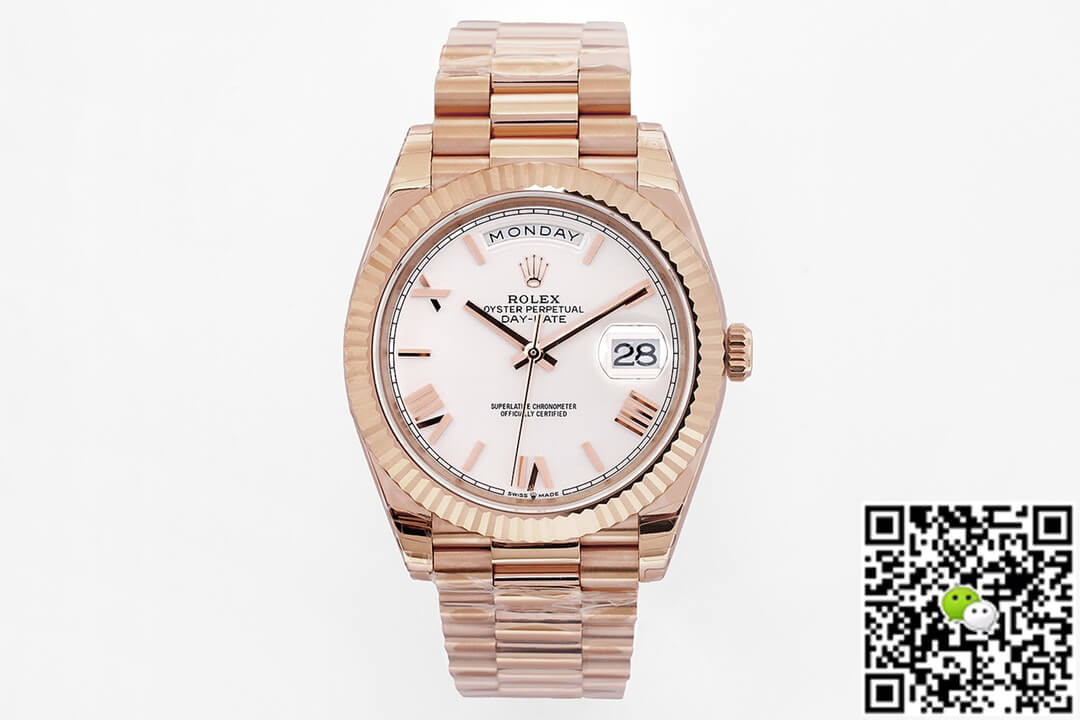 Rolex Day Date M228235-0032 EW Factory Rose Gold