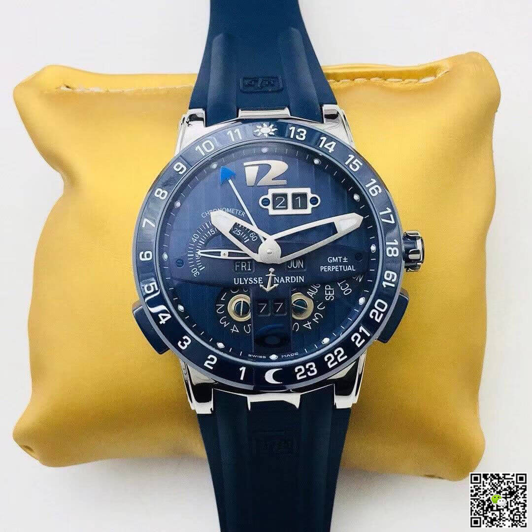 Ulysse Nardin El Toro 320-00/BQ TW Factory Ceramics Blue Dial