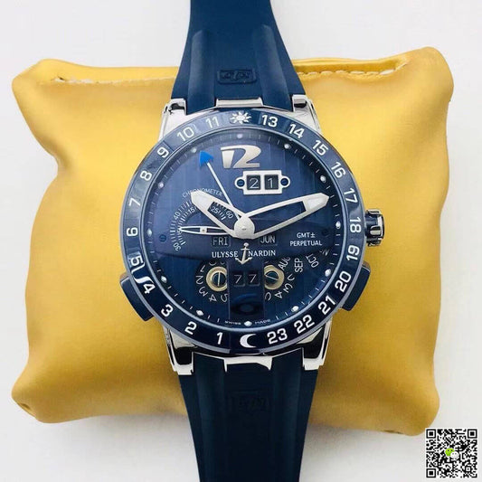 Ulysse Nardin El Toro 320-00/BQ TW Factory Ceramics Blue Dial