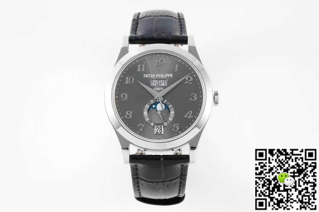 Patek Philippe Complications 5396G-014 ZF Factory Leather Strap