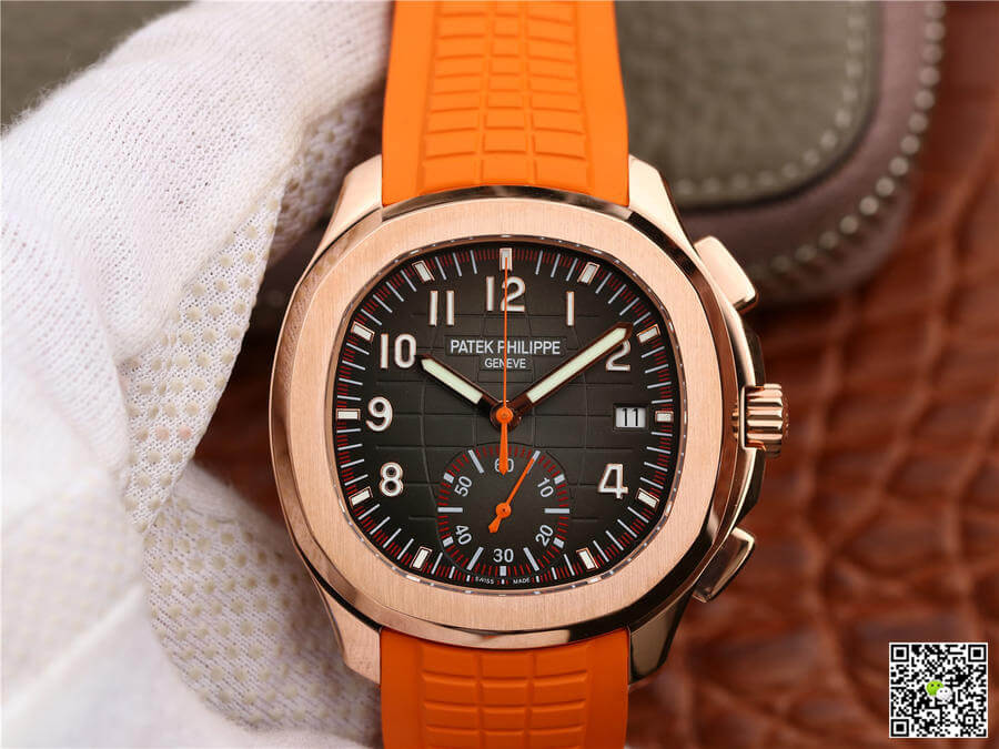 Patek Philippe Aquanaut 5968A-001 Orange Strap