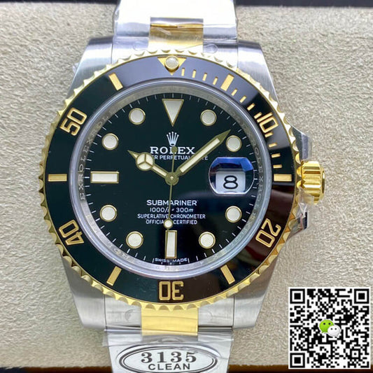 Rolex Submariner 116613-LN-97203 Clean Factory V4 Black Dial